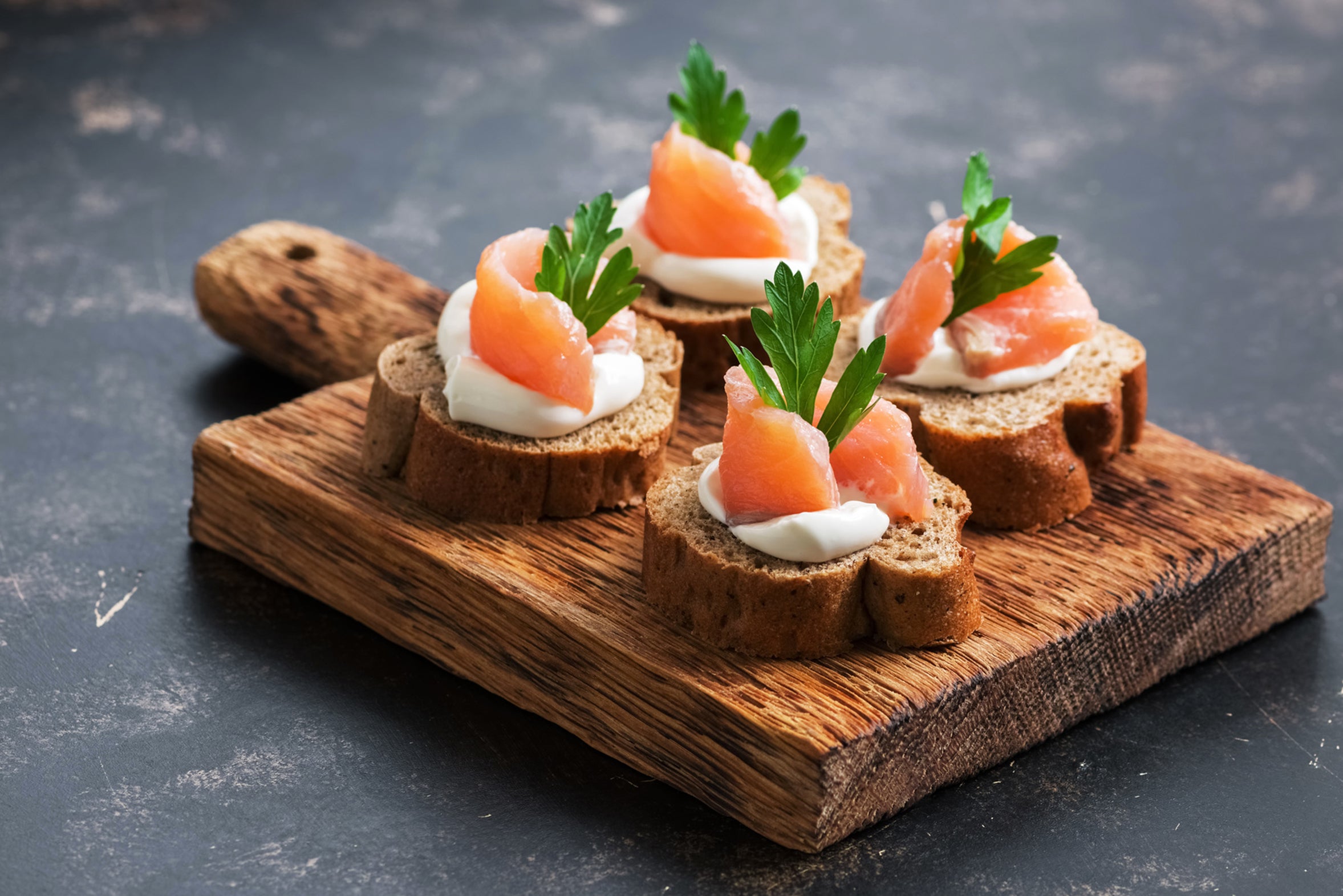 Probierpaket "Räucherlachs"