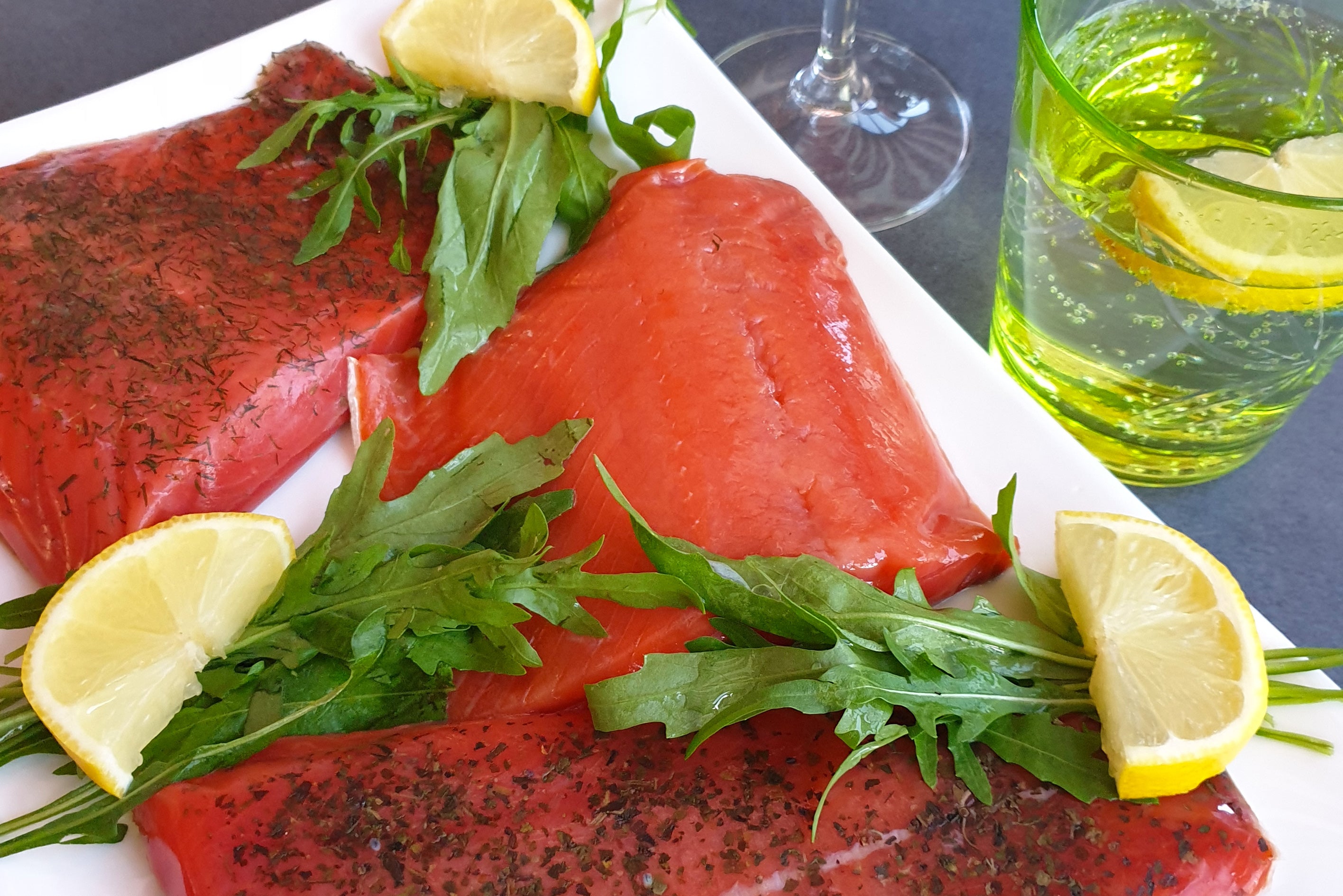 arcticsea - Wildlachs, geräuchert, mit Dill