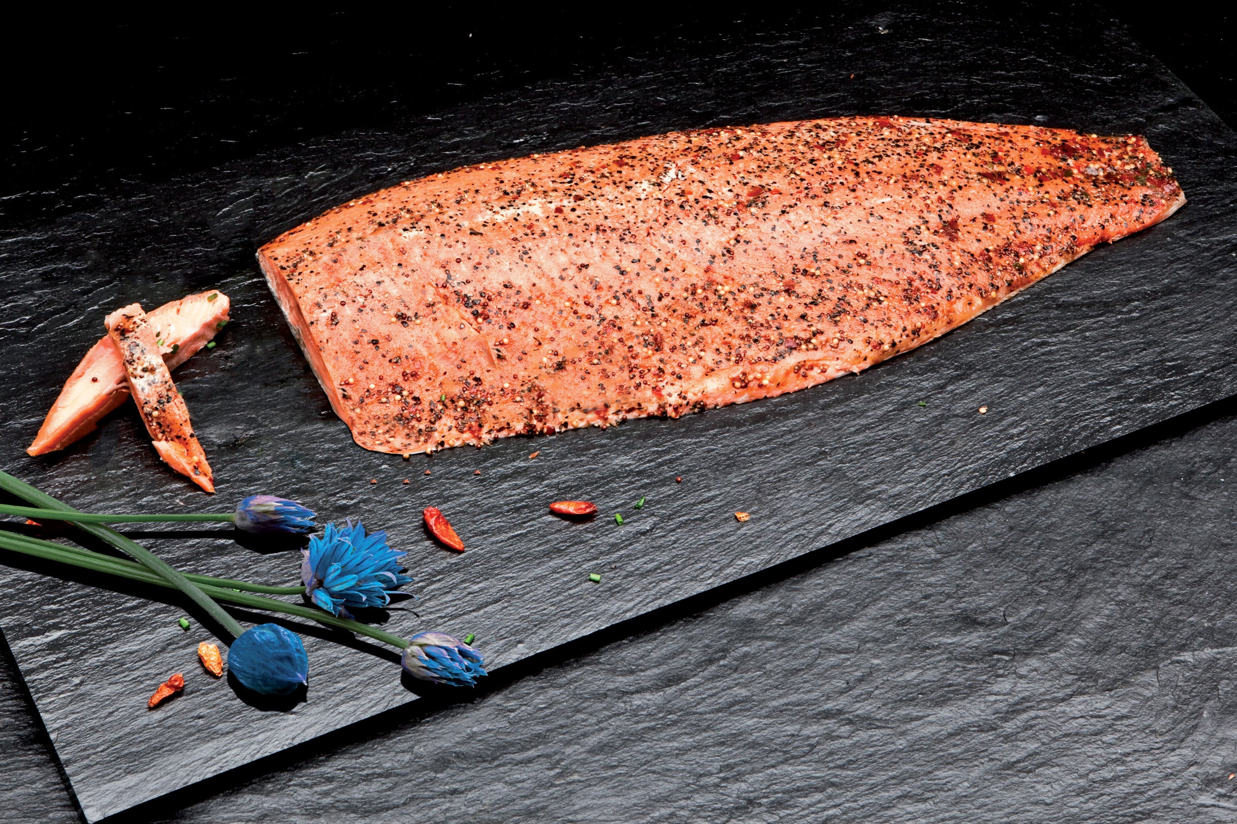 Bluesea - Warmrauchlachs